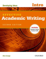 Effective Academic Writing Intro (2nd Edition) Student´s Book with Online Access Code