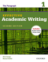Effective Academic Writing 1 (2nd Edition) Student´s Book with Online Access Code