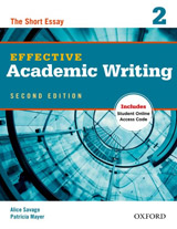 Effective Academic Writing 2 (2nd Edition) Student´s Book with Online Access Code