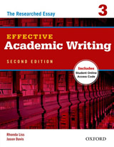 Effective Academic Writing 3 (2nd Edition) Student´s Book with Online Access Code