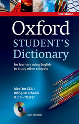 Oxford Student´s Dictionary of English (3rd Edition) with CD-ROM