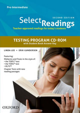 Select Readings Pre-Intermediate (2nd Edition) Teacher´s Resource CD-ROM