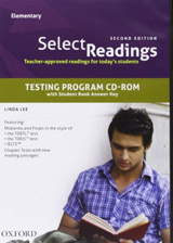 Select Readings Elementary (2nd Edition) Testing Program CD-ROM