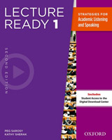 Lecture Ready 1 (2nd Edition) Student´s Book Pack