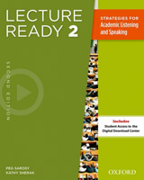 Lecture Ready 2 (2nd Edition) Student´s Book Pack