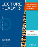 Lecture Ready 3 (2nd Edition) Student´s Book Pack