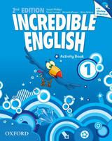 Incredible English 1 (New Edition) Activity Book with Online Practice