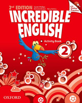 Incredible English 2 (New Edition) Activity Book with Online Practice
