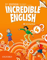 Incredible English 4 (New Edition) Activity Book with Online Practice