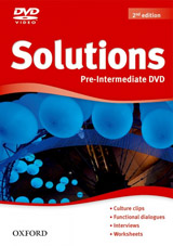 Maturita Solutions (2nd Edition) Pre-Intermediate DVD