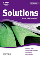 Maturita Solutions (2nd Edition) Intermediate DVD