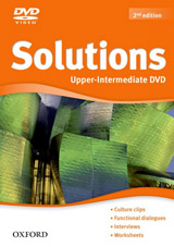 Maturita Solutions (2nd Edition) Upper-Intermediate DVD