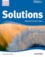 Solutions (2nd Edition) Advanced Student´s Book