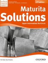 Maturita Solutions (2nd Edition) Upper-Intermediate Workbook CZ