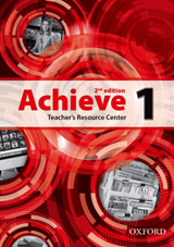 Achieve 1 (2nd Edition) Teacher´s Resource Disk