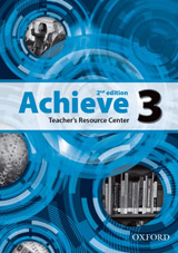 Achieve 3 (2nd Edition) Teacher´s Resource Disk