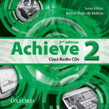 Achieve 2 (2nd Edition) Class CD (2)
