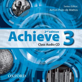 Achieve 3 (2nd Edition) Class CD (3)