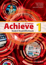 Achieve 1 (2nd Edition) Student´ Book, Workbook & Skills Book