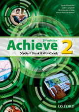 Achieve 2 (2nd Edition) Student´s Book, Workbook & Skills Book