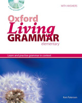 Oxford Living Grammar Elementary Student´s Book with CD-ROM (Ken Paterson)