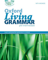 Oxford Living Grammar Pre-Intermediate Student´s Book with CD-ROM (Ken Paterson)