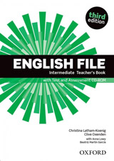 English File Intermediate (3rd Edition) Teacher´s Book with Test and Assessment CD-ROM