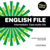 English File Intermediate 3rd Edition Class Audio CDs (4)