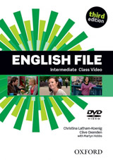 English File Intermediate 3rd Edition Class DVD