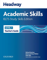Headway Academic Skills 1 and IELTS Study Skills Teacher´s Book Pack