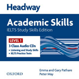 Headway Academic Skills 1 and IELTS Study Skills Class Audio CDs (3)