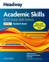 Headway Academic Skills 1 and IELTS Study Skills Student´s Book with Online Practice