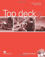 Top Deck 2 Activity Book with Pupil´s CD-ROM