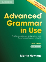 Advanced Grammar in Use (3rd Edition) with Answers