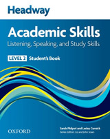 Headway Academic Skills 2 Listening, Speaking and Study Skills Student´s Book with Online Practice