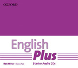 English Plus Starter Audio CDs (3)