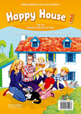 Happy House 3rd Edition 1 Top up Teacher´s Resource Pack
