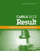 ECCE Result Cambridge & Michigan Language Assessment Vocabulary and Grammar Workbook