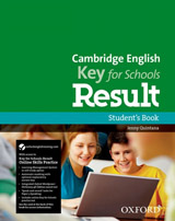 Cambridge English Key For Schools Result Student´s Book and Online Skills Practice