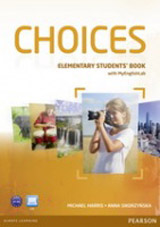 Choices Elementary Student´s Book with MyLab Internet Access Code