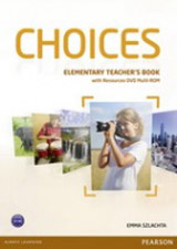 Choices Elementary Teacher´s Book with Multi-ROM