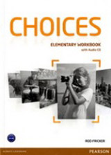 Choices Elementary Workbook with Audio CD