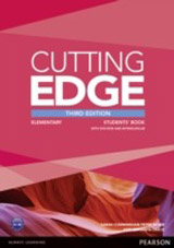 Cutting Edge Elementary (3rd Edition) Student´s Book with Class Audio & Video DVD & MyLab Internet Access Code
