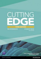 Cutting Edge Pre-Intermediate (3rd Edition) Student´s Book with Class Audio & Video DVD