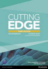 Cutting Edge Pre-Intermediate (3rd Edition) Student´s Book with Class Audio & Video DVD & MyLab Internet Access Code