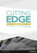 Cutting Edge Pre-Intermediate (3rd Edition) Teacher´s Book with Multi-ROM