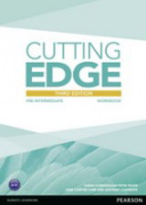 Cutting Edge Pre-Intermediate (3rd Edition) Workbook without Key 