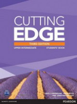 Cutting Edge Upper Intermediate (3rd Edition) Student´s Book with Class Audio & Video DVD
