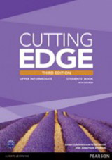 Cutting Edge Upper Intermediate (3rd Edition) Student´s Book with Class Audio & Video DVD & MyLab Internet Access Code