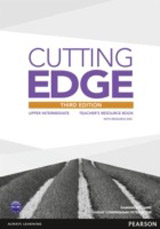 Cutting Edge Upper Intermediate (3rd Edition) Teacher´s Book with Multi-ROM
